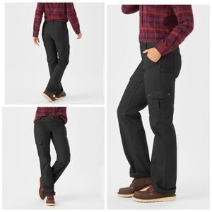 Duluth Trading DuluthFlex Fire hose relaxed leg cargo work pants - 10x33 nwt